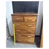 Vintage Rustic Pine Chest