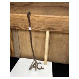 Antique Cast Iron Branding Iron AG