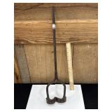 Antique Cast Iron Branding Iron