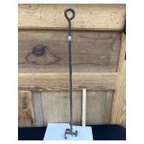 Antique Cast Iron Branding Iron