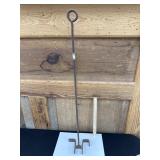 Antique Cast Iron Branding Iron
