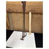 Antique Cast Iron Branding Iron