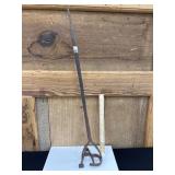 Antique Cast Iron Branding Iron