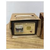 Sears 6 & 12 Volt Battery Charger In Box