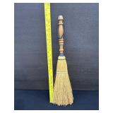 Vintage Whisk Broom W/ Wooden Handle