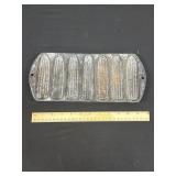 Antique Heavy Cast Iron Cornbread Stick Pan