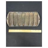 Antique Heavy Cast Iron Cornbread Stick Pan