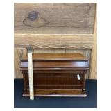 Antique Sewing Machine Coffin Case