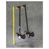 2 Quick Grip Woodworking Clamps