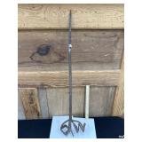 Antique Cast Iron Branding Iron