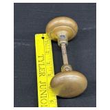 Antique Solid Brass Door Knob Unit