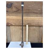 Antique Cast Iron Branding Iron