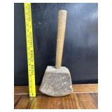 Antique Wood Mallet