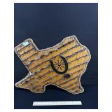 Texas Antique Barbed Wire Display
