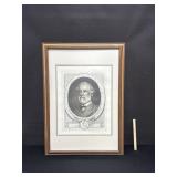 Large Framed Print of Robert E Lee