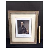 Nathan Bedford Forest by Nicola Marschall Framed