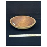 Vintage Munising Primitive Farmhouse Wooden Bowl