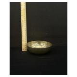 Vintage Brass Bowl Made In Korea