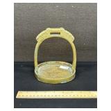 Antique Chinese Brass Stirrup