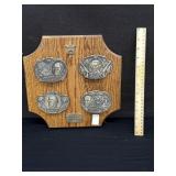 Texas Rangers LTD Edition Belt Buckles