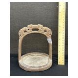 Antique Iron Chinese Stirrup