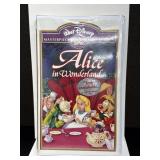 Factory Sealed Alice in Wonderland VHS