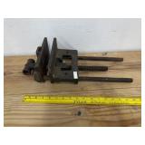 Antique Morgan Vice Co. Wood Working Vice