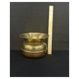 Vintage Brass Spittoon