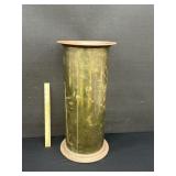 Vintage Tall Copper & Brass Umbrella Holder