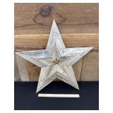 Rustic Barnwood Hanging Star