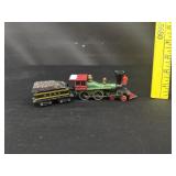 Mantua Steam Locomotive & Tender Civil War Style