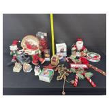 Large Lot Vintage Christmas Items