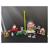 Large Lot Vintage Christmas Items