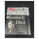 Special Ed Life Magazine Book The Day Kennedy Died