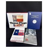 4 Books Texas in The Civil War