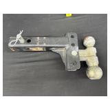 10K lbs. Receiver W/ 2" & 2 5/16" Balls