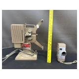 Vintage Kodscope 8mm Projector Revere 8mm Camera