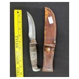 Case XX Model 323-6 Fixed Blade Hunting Knife