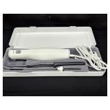 Hamilton Beach Electric Knife Carve Set