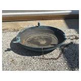 Hanging Metal Bird Bath