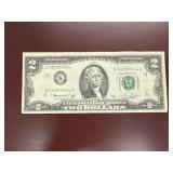 1976 Good Condition Two Dollar Bill