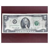 1976 Good Condition Two Dollar Bill