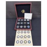The Morgan Mint Ultimate Nickel Collection COA