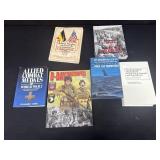 6 WWII Various Titles Some Illustrated