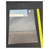 Two Artist Loft Black Canvas