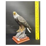 Eagle Figurine On Stand