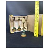 Vintage American Flyer 3 Boulevard Lamps
