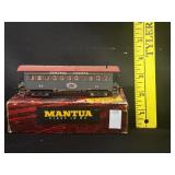 HO Scale Chemical Tank Train Coach Car Mantua Kit