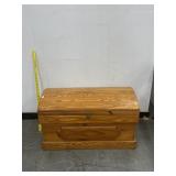 Knotted Pine Trunk With Tray