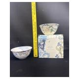 Lenox 4 Collage Dessert Bowls New In Box
